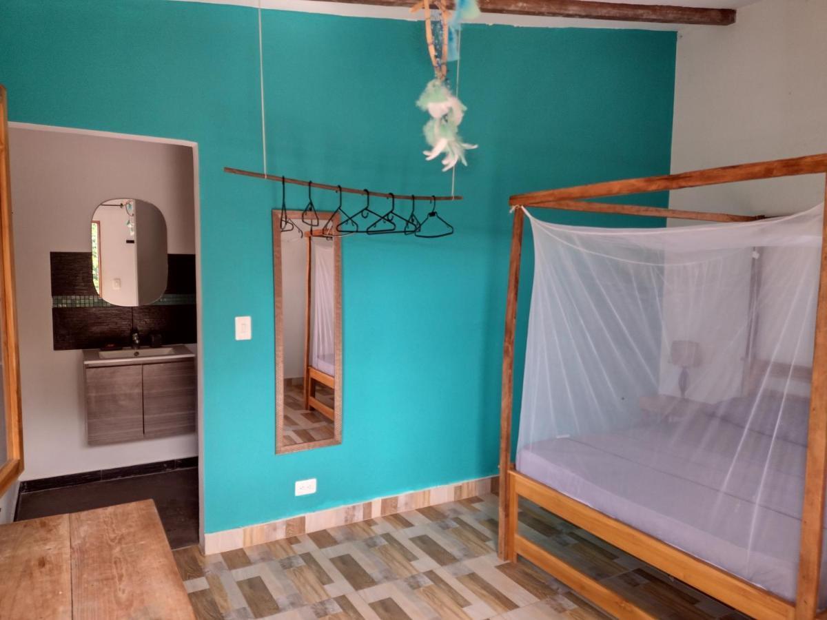 Sexto Sentido Cabanas & Pan Frances Palomino Dış mekan fotoğraf