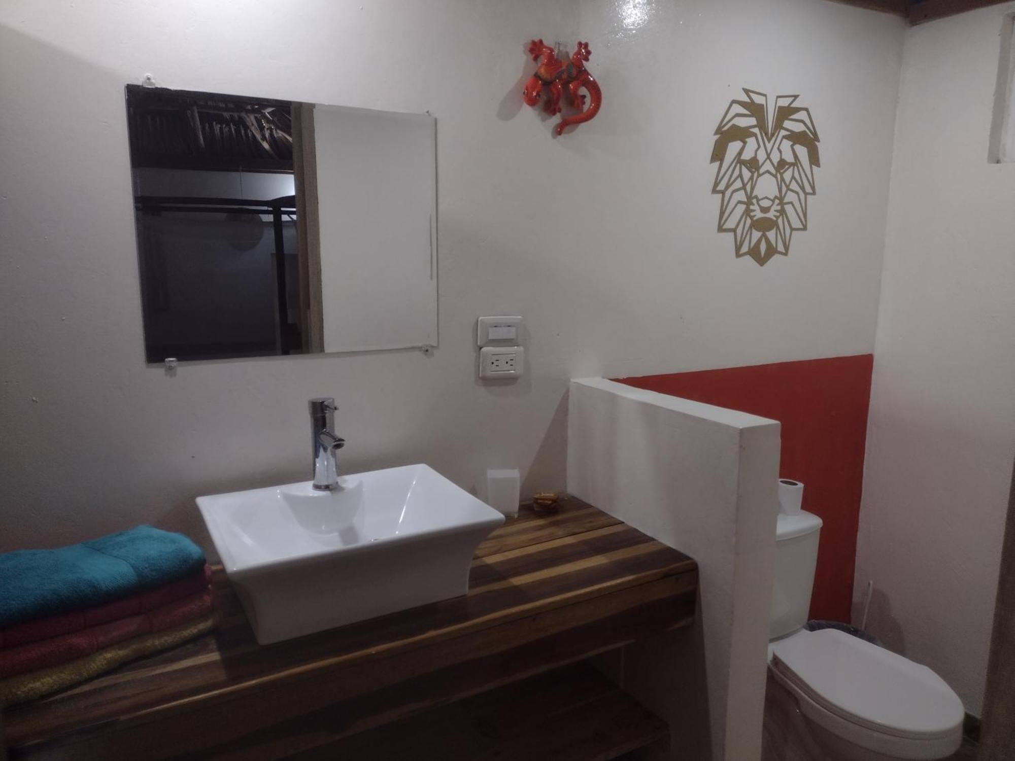 Sexto Sentido Cabanas & Pan Frances Palomino Dış mekan fotoğraf
