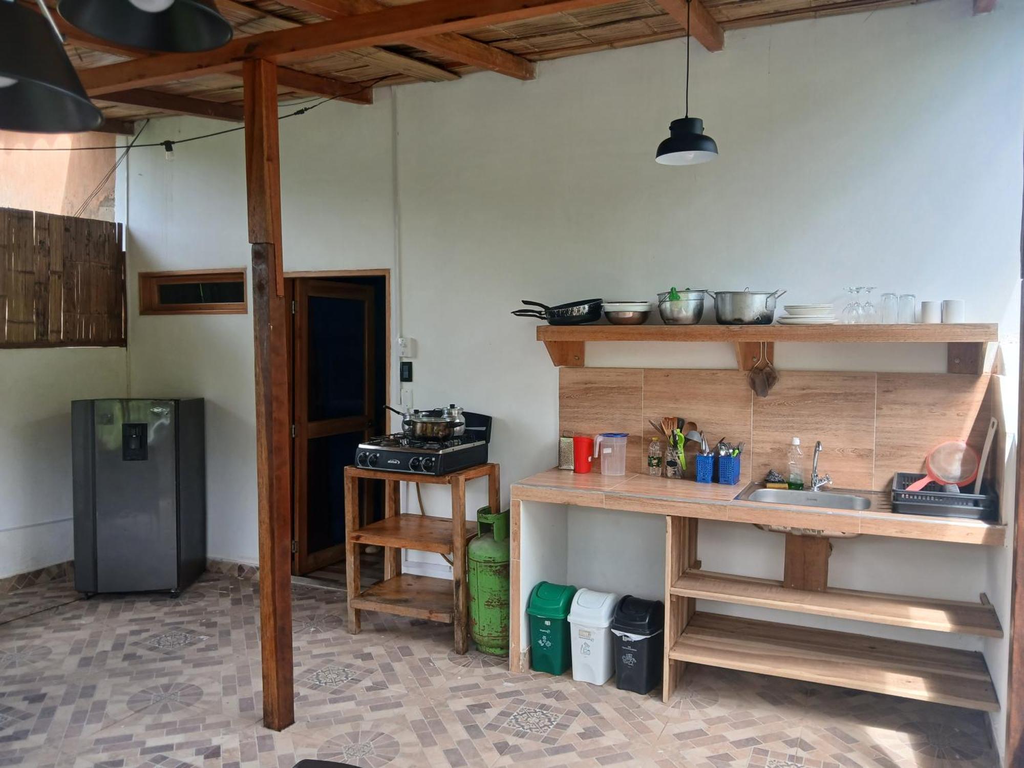 Sexto Sentido Cabanas & Pan Frances Palomino Oda fotoğraf